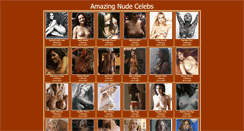 Desktop Screenshot of amazingnudecelebs.com